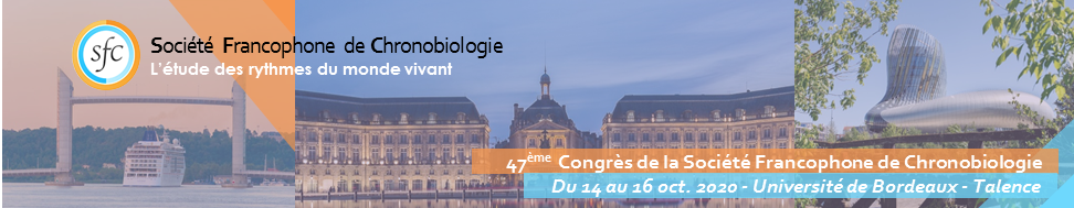 Congrès de la Société Francophone de Chronobiologie